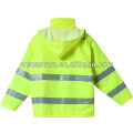 EN471 Waterproof Hooded Reflective Safety Winter Jacket